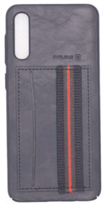 Aizmugurējais vāciņš Evelatus Samsung Galaxy A50 Cubit Plastic Black