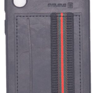 Aizmugurējais vāciņš Evelatus Samsung Galaxy A50 Cubit Plastic Black