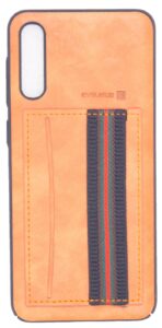 Aizmugurējais vāciņš Evelatus Samsung A50 Cubit Plastic Brown