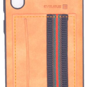 Aizmugurējais vāciņš Evelatus Samsung A50 Cubit Plastic Brown