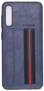 Aizmugurējais vāciņš Evelatus Samsung Galaxy A50 Cubit Plastic Blue