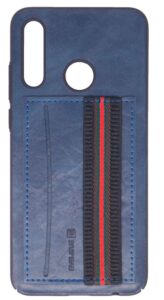 Aizmugurējais vāciņš Evelatus Huawei P30 Lite Cubit Plastic Blue