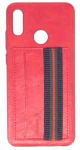 Aizmugurējais vāciņš Evelatus Huawei P smart 2019 Cubit Plastic Red