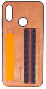 Aizmugurējais vāciņš Evelatus Huawei P smart 2019 Cubit Plastic Brown