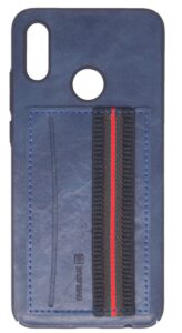 Aizmugurējais vāciņš Evelatus Huawei P smart 2019 Cubit Plastic Blue