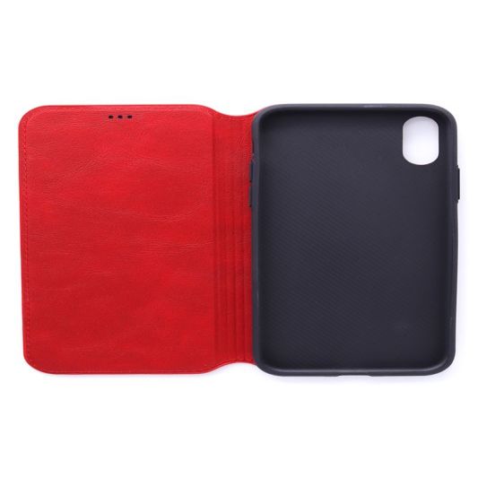 Nugarėlės dėklai Evelatus Apple iPhone X Red