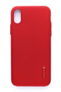Aizmugurējais vāciņš Evelatus Apple iPhone X Emboss Red