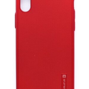 Tagakaaned Evelatus Apple iPhone X Emboss Red