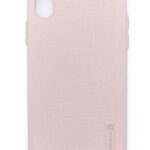 Чехол на заднюю панель Evelatus Apple iPhone X Emboss Gold