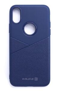 Aizmugurējais vāciņš Evelatus Apple iPhone X Phanton Blue