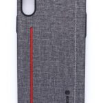 Чехол на заднюю панель Evelatus Apple iPhone X 6127 Gray