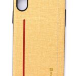 Aizmugurējais vāciņš Evelatus Apple iPhone X 6127 Yellow