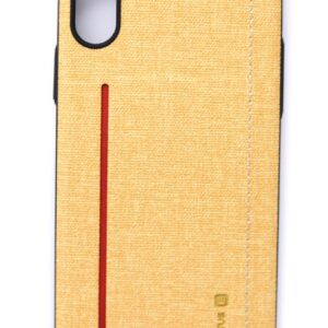 Aizmugurējais vāciņš Evelatus Apple iPhone X 6127 Yellow