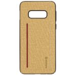 Back panel cover Evelatus Samsung S10e 6127 Yellow
