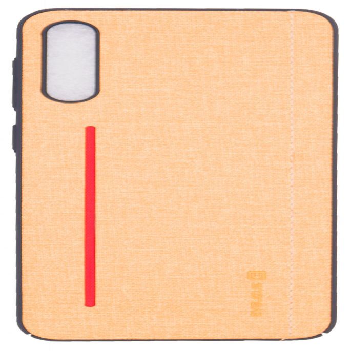 Aizmugurējais vāciņš Evelatus Samsung A50 6127 Yellow