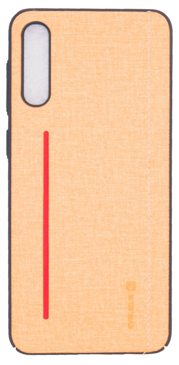 Aizmugurējais vāciņš Evelatus Samsung A50 6127 Yellow