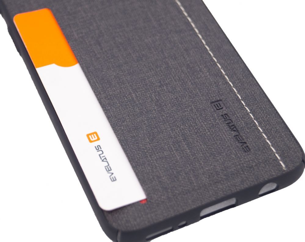 Aizmugurējais vāciņš Evelatus Samsung A40 6127 Black