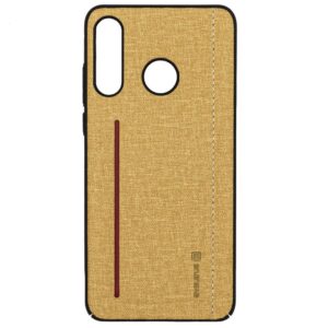 Aizmugurējais vāciņš Evelatus Huawei P30 Lite 6127 Yellow