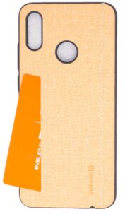 Aizmugurējais vāciņš Evelatus Huawei P smart 2019 6127 Yellow