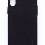Tagakaaned Evelatus Apple iPhone X Velvet Black