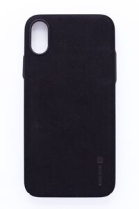 Aizmugurējais vāciņš Evelatus Apple iPhone X Velvet Black
