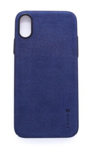 Aizmugurējais vāciņš Evelatus Apple iPhone X Velvet Blue