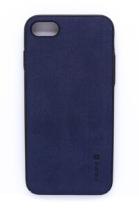 Aizmugurējais vāciņš USAMS  iPhone 7/8/SE2020/SE2022 Silicone case Velvet Blue