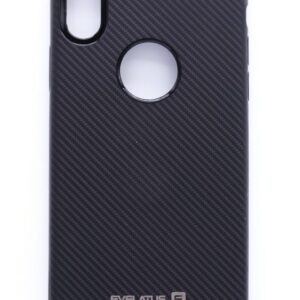 Aizmugurējais vāciņš Evelatus Apple iPhone X Carbon Black