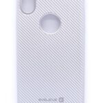 Чехол на заднюю панель Evelatus Apple iPhone X Carbon Silver
