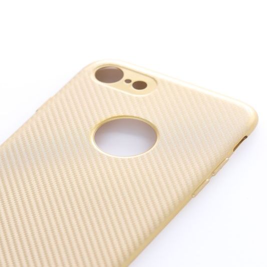 Back panel cover Evelatus Apple iPhone 7/8/SE2020/SE2022 Carbon Gold