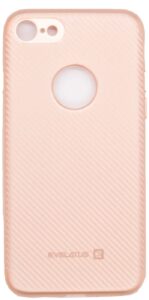 Back panel cover Evelatus Apple iPhone 7/8 Carbon Pink