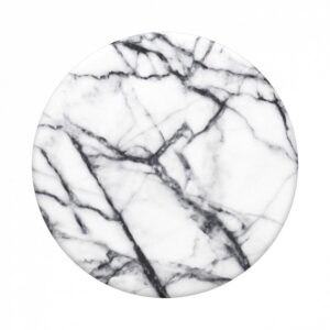 Universaalne telefonihoidja (Popsocket) Popsockets  Dove White Marble 