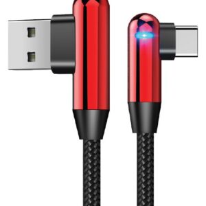 Kaabel Evelatus - Type-C Data Cable TPC05 L-Shape Red