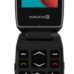 Mobilie telefoni Evelatus  WAVE 2020 DS (EW02BK) Graphite Black