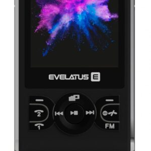 Mobilie telefoni Evelatus  MYRIAD DS Graphite Black