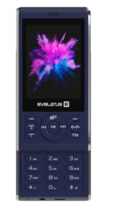 Mobilie telefoni Evelatus  MYRIAD DS Midnight Blue