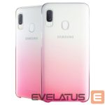 Aizmugurējais vāciņš Samsung  Galaxy A20e Gradation Cover EF-AA202CPEGWW Pink