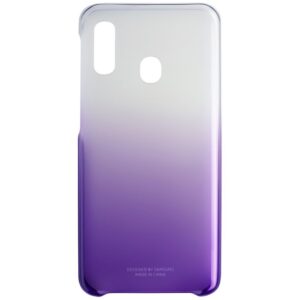 Aizmugurējais vāciņš Samsung  Galaxy A20e Gradation Cover EF-AA202CVEGWW Violet