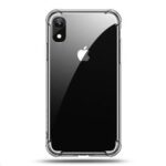 Nugarėlės dėklai USAMS Apple iPhone XR Jam TPU Case Transparent