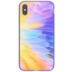 Nugarėlės dėklai Nillkin Apple iPhone XR Ombre Hard Case Purple