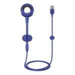 Kaabel Baseus Universal cable O-type (8-pin | 0,8 m) Blue