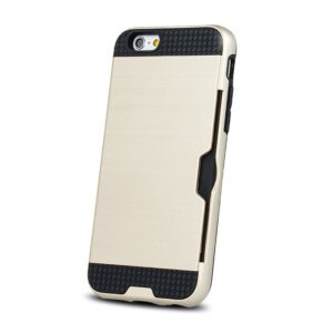 Nugarėlės dėklai iLike Apple iPhone 7/8 Defender Card case Gold