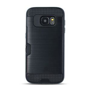Nugarėlės dėklai iLike Samsung Samsung S9 Plus G965 Defender Card case Black