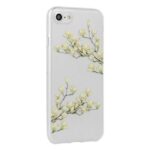 Aizmugurējais vāciņš OEM Apple Iphone Xr Jasmine Floral Case Transparent