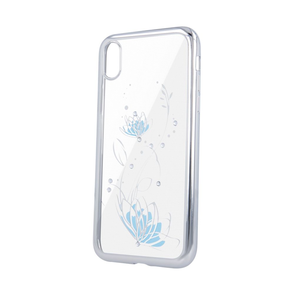 Tagakaaned iLike Apple iPhone X / iPhone XS Lotus case Silver
