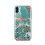 Чехол на заднюю панель iLike Samsung Samsung Galaxy S10 Marmur case Green