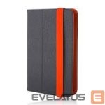 Case universal GreenGo Universal Orbi 7-8 Black - Orange