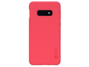 Tagakaaned Nillkin Samsung Galaxy S10e Super Frosted Shield Case Red