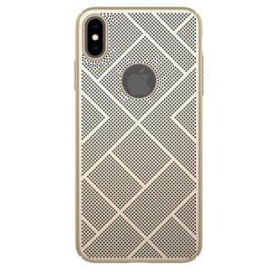 Back panel cover Nillkin Apple Iphone Xs Max Super Slim Air Case Gold