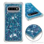 Nugarėlės dėklai iLike Samsung S10e Back Case Liquid Sparkle Blue